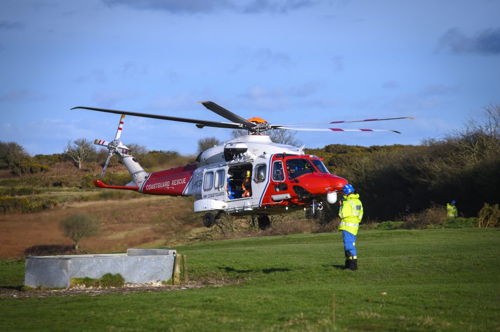 20240302 Cg R175 Rescue Coastguard St Boniface Down 16