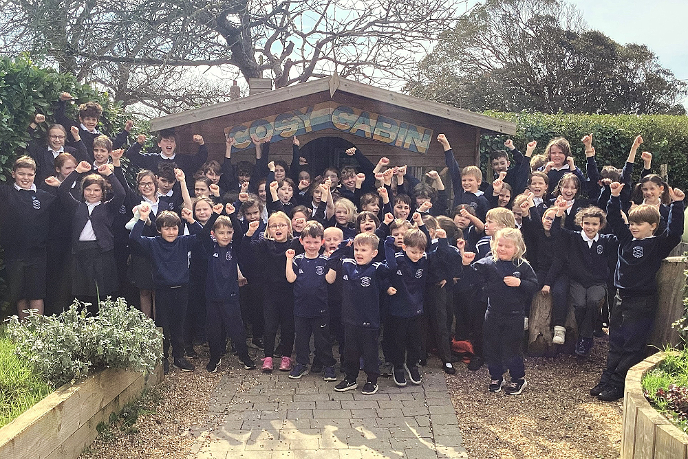 'GOOD' OFSTED RATING CELEBRATED BY BRIGHSTONE PRIMARY SCHOOL - Island ...