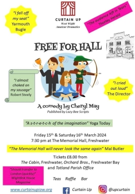 Free For Hall Poster