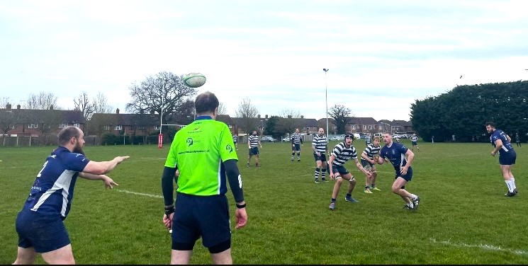 Jewy Jones' Two-man Lineouts Paid Dividends Against Havant