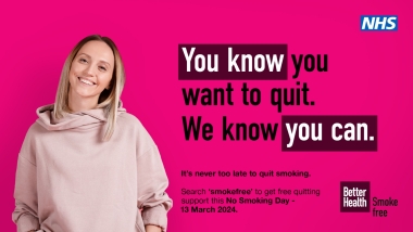 No-smoking-day Digital-screen 16x9 Pink Cropped