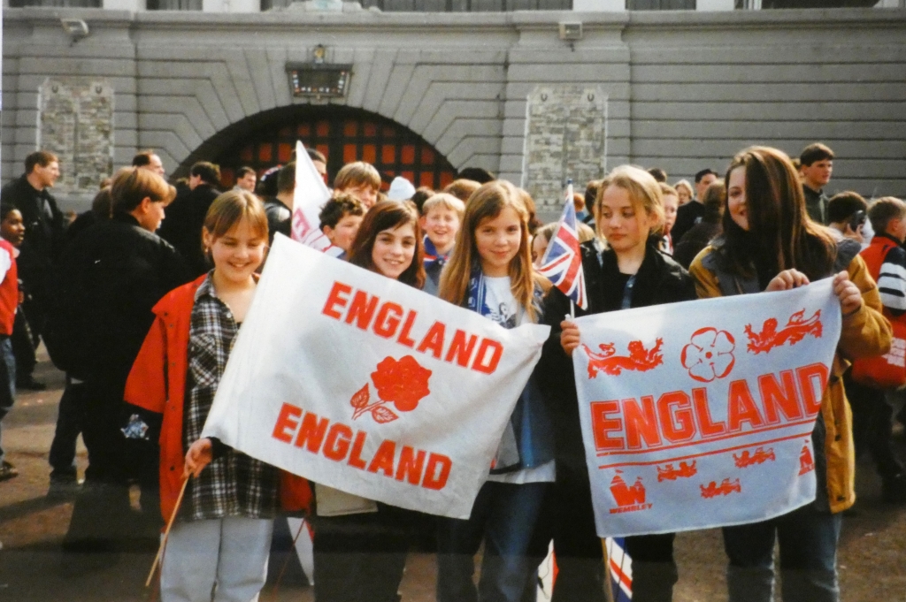 Osborne Middle Wembley Stadium