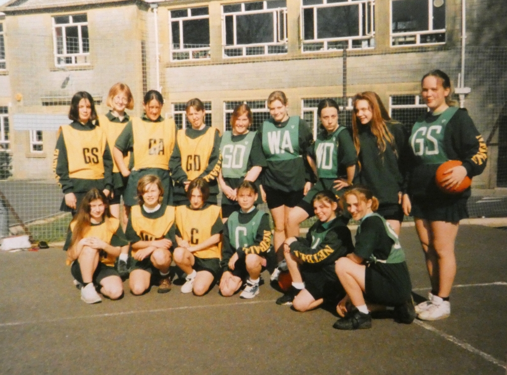 Osborne Middle Girl's Netball