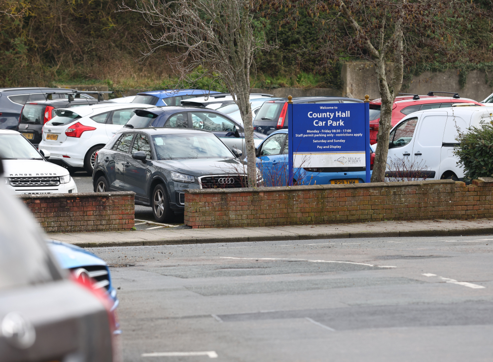 CHANGES TO COUNCIL'S STAFF PARKING POLICY - BUT NO REDUCTION IN MONTHLY