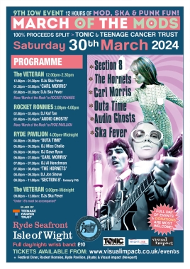 Marchof The Mods