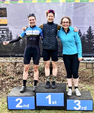 Podium Places (ladies)