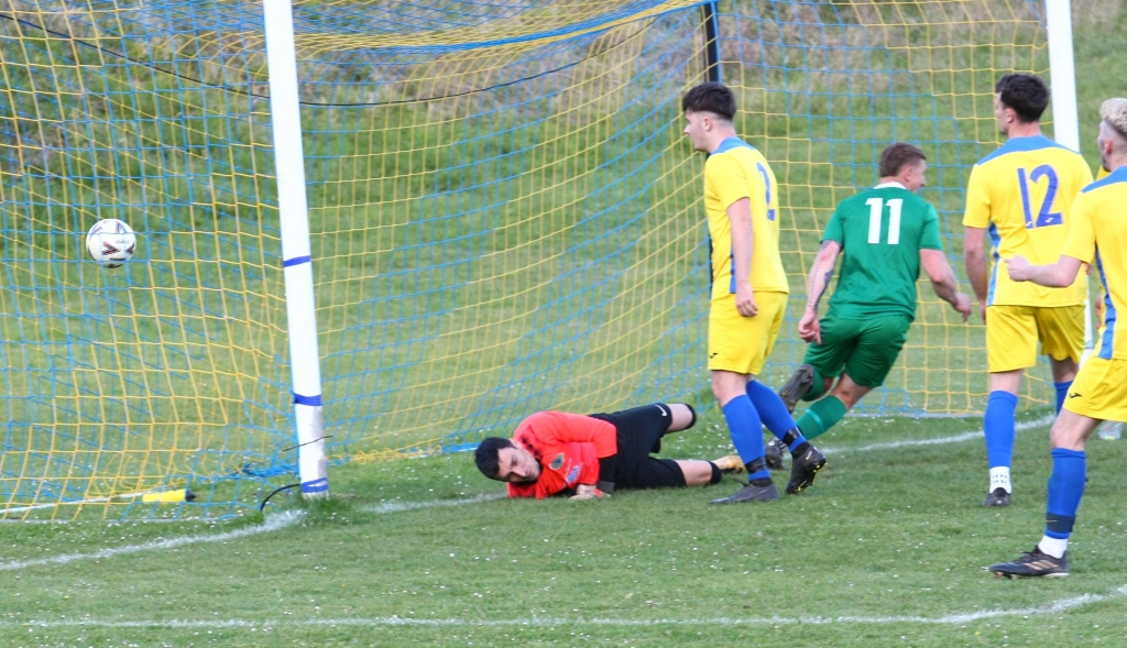 Binstead 2nd Goal