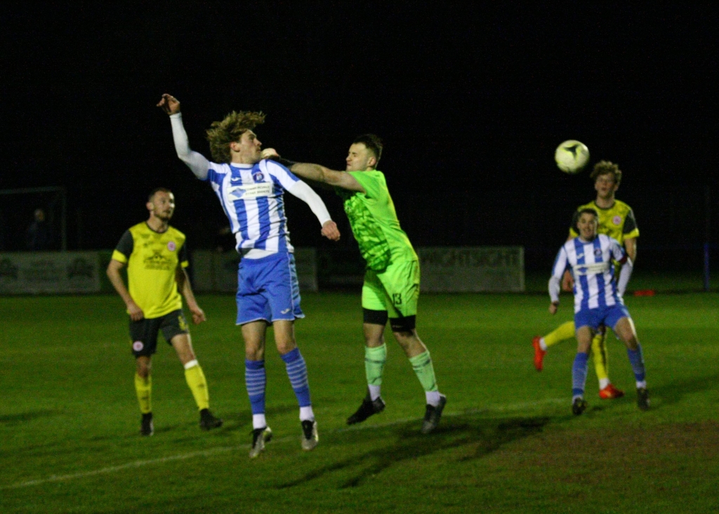 Cowes V Bournemouth Poppies Goal