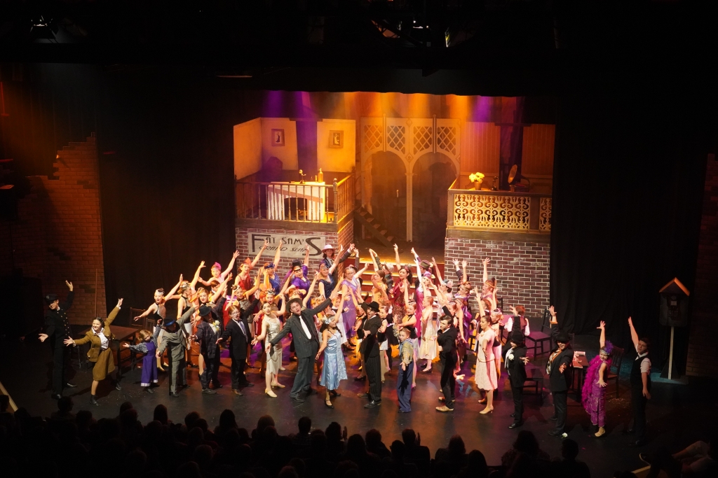 Curtain Call Creative - Bugsy Malone - Full Cast