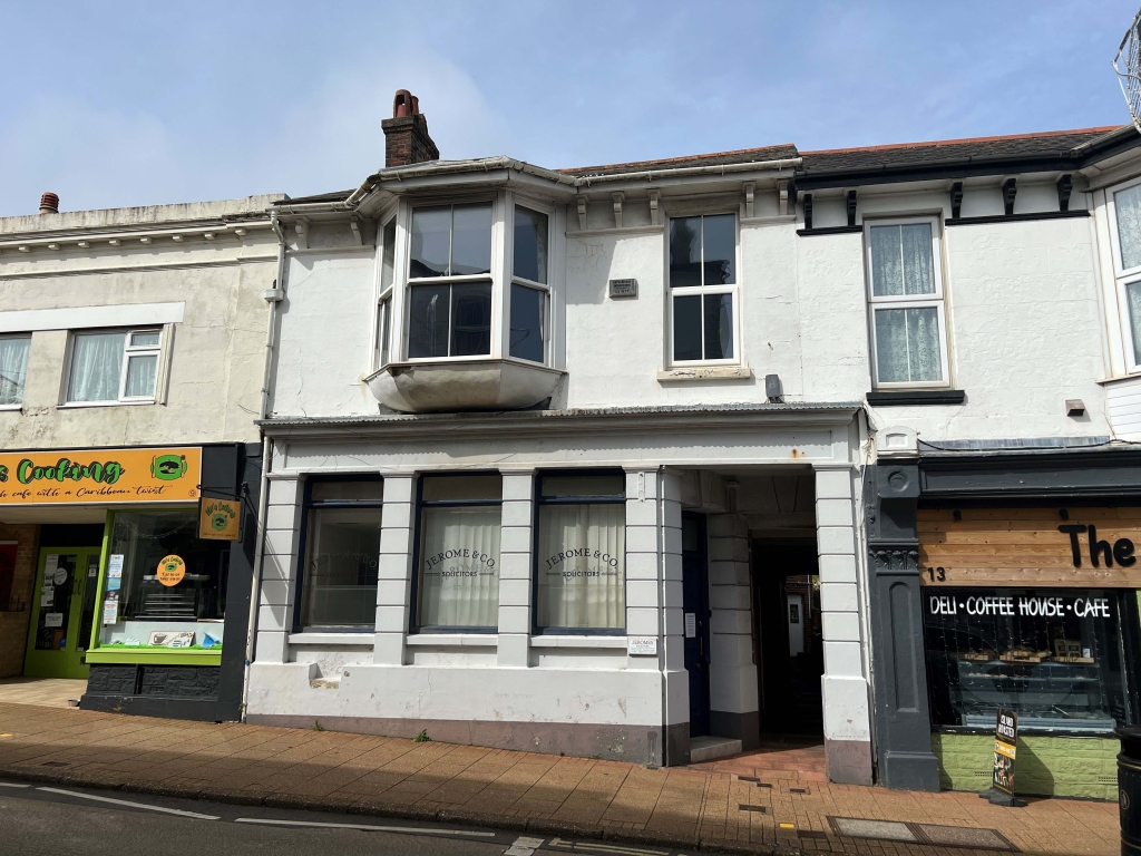 Lot 13 - 11 High Street, Sandown, Isle Of Wight, Po36 8da - Clive Emson Auctioneers - Auction Ending 1st May 2024.