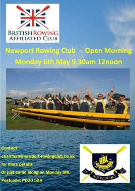 Newport Rowing Club Flyer
