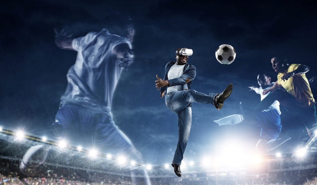 Vrfootballstock