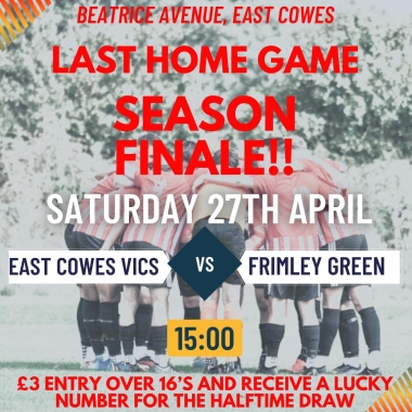Vics V Frimley Green