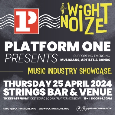 Wight Noize Poster Square