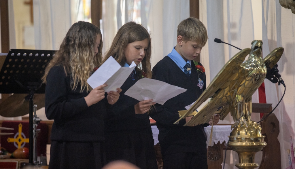 19.5.2024 D Day 80 Pupils Reading Poem (002)