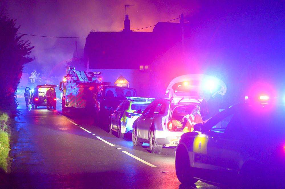 20240507 Gaggerhill Lane Brighstone House Fire 02