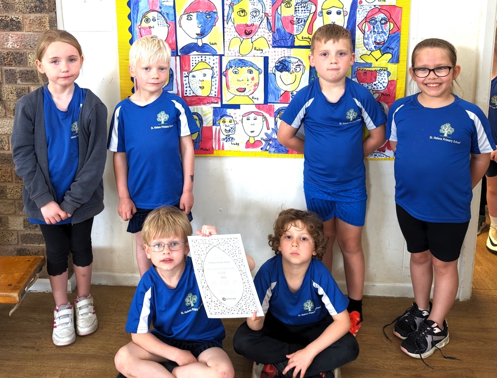 Adventurers Class- Yr 1 & 2 With Their Pop Art