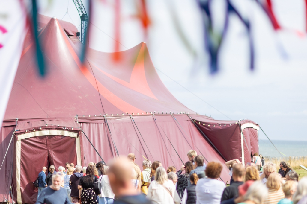 Big Top Exterior By Julian Winslow