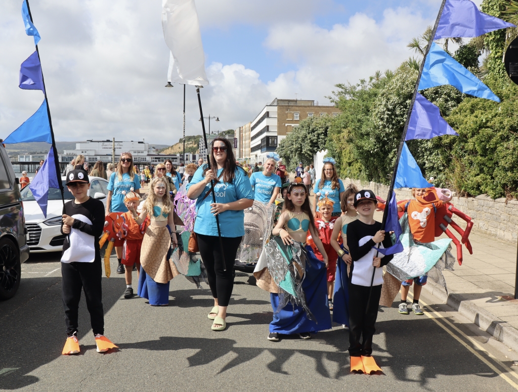 Broadlea Primary Pupils At Sandown Children's Carnival 2023. Photo By Sandown Carnival.