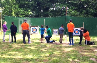 Corf Campsite Archery