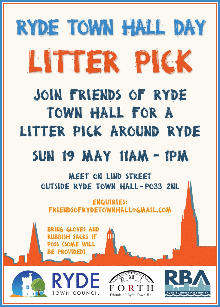 Forth Litter Pick Poster - 19 May 2024