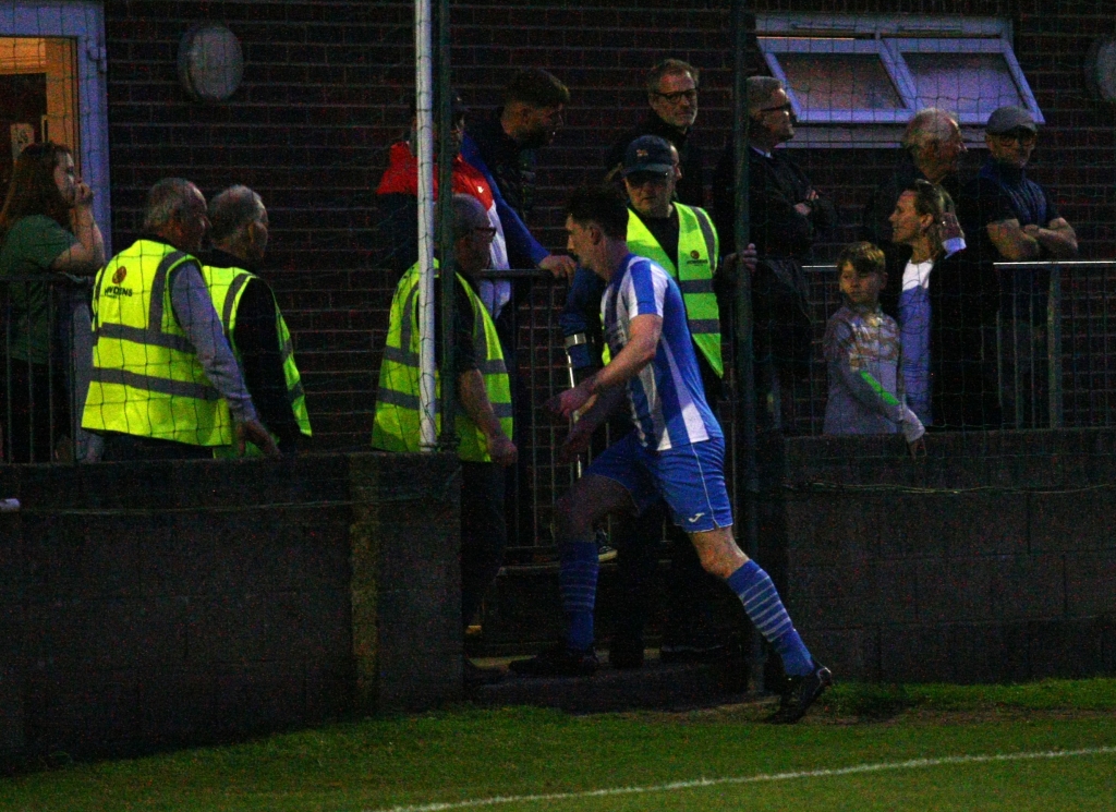 Ollie West Red Card
