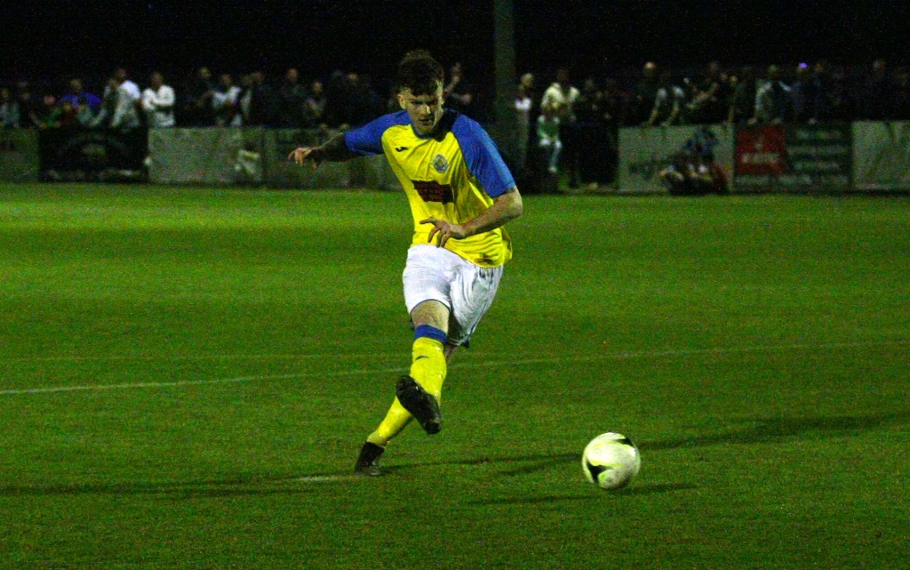 Henry West Scores Penalty For Newport