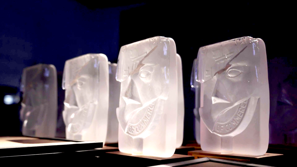 Iw Chamber Awards Trophies