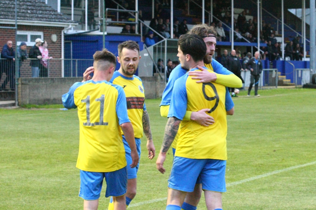 Port Goal Celebrations