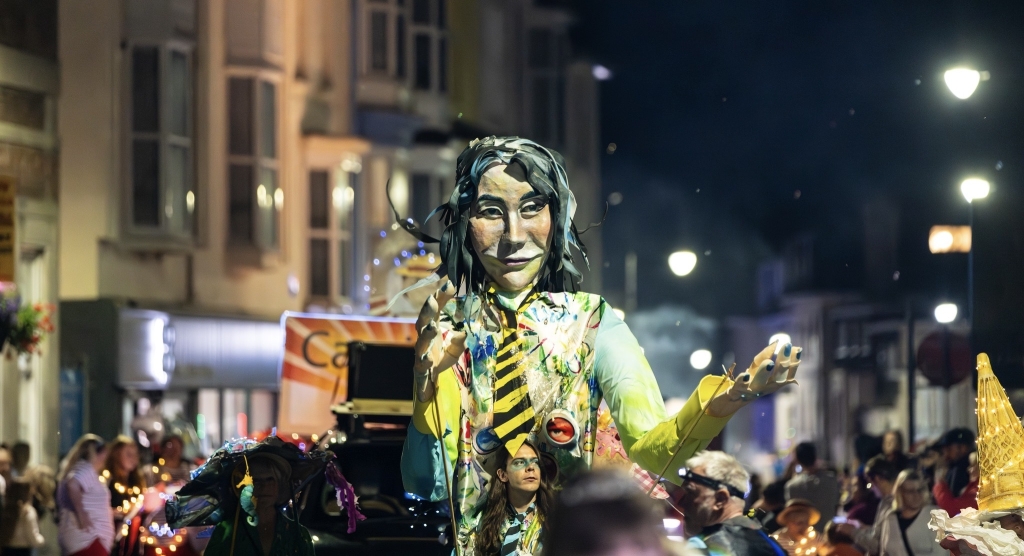 Sandown Illuminated Carnival 2023. Photo By Paul Bird Photography.