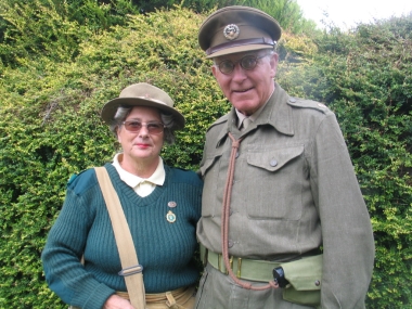 Sylvia And Alan Williams Of Vectis 40's Vintage