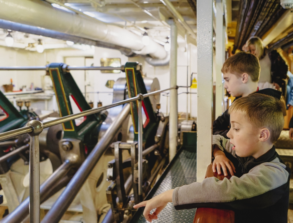 Waverley's Magnificent Triple Expansion Steam Engine.