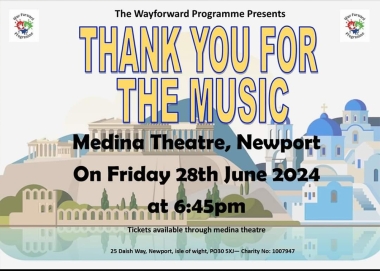 Thankyouforthemusicwayforward