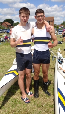 Ryde Junior Pair.