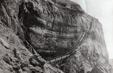 Stairs At Blackgang Chine