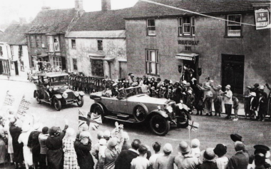 Wheatsheaf, Brading