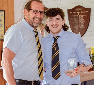Young Player Harri Jones-evans