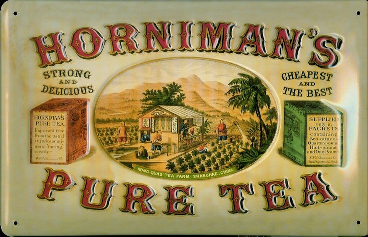 Hornimans Tea