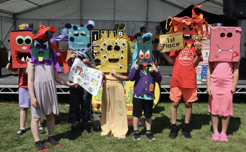 'little Monsters', One Of The Children's Carnival Award-winners.