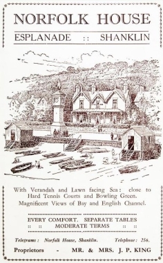 Norfolk House Hotel (portrait)
