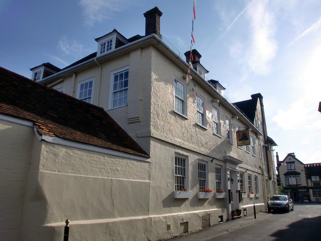 The George Hotel, Yarmouth, Isle Of Wight (geograph 2025534)