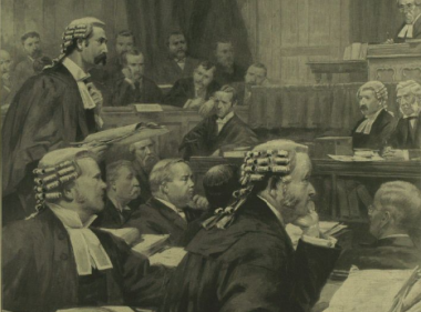 Trial Of Jabez Balfour