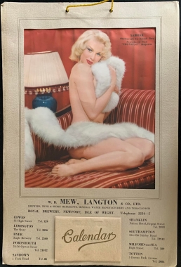 Mew Langton Calendar