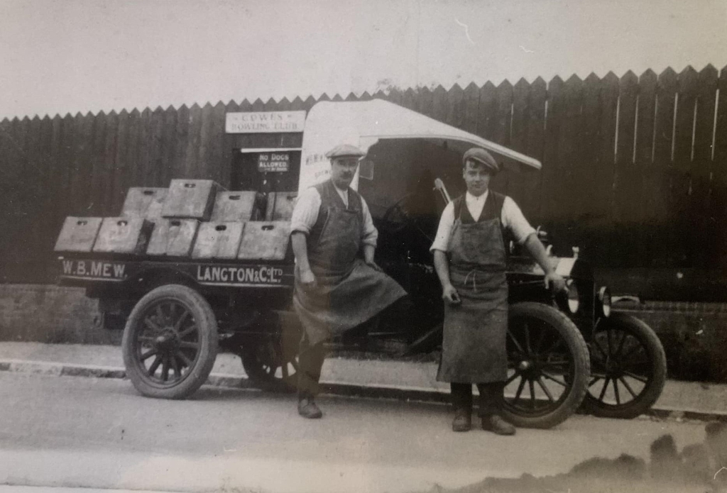 Mew Langton Van
