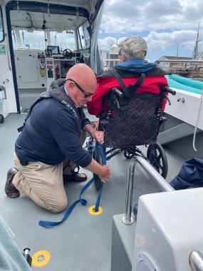 Sailing Chair Attachment