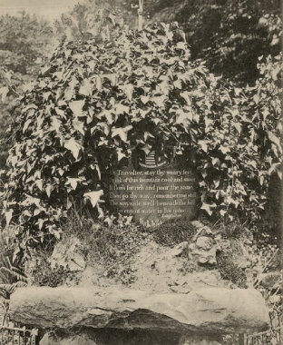 Shanklin Longfellow Fountain