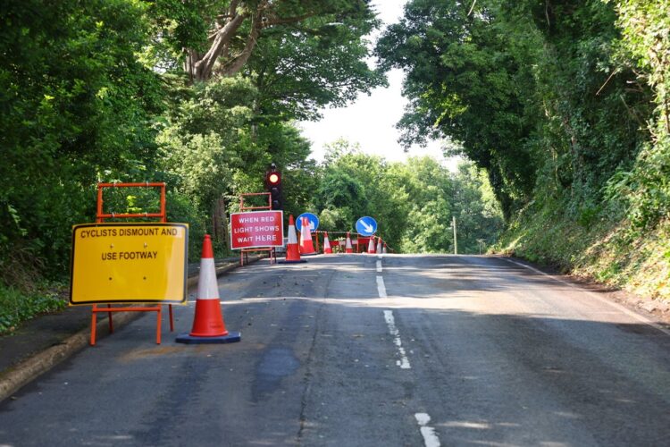 LEESON ROAD WILL CLOSE AGAIN NEXT WEEK – BUT COULD RE-OPEN BY CHRISTMAS