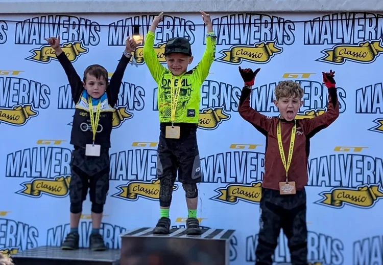 PODIUM SPOTS FOR TALENTED YOUNG RIDER FINLEY AT MALVERN’S CLASSIC BIKE FESTIVAL