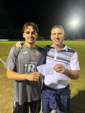 Jayden Yates Man Of The Match