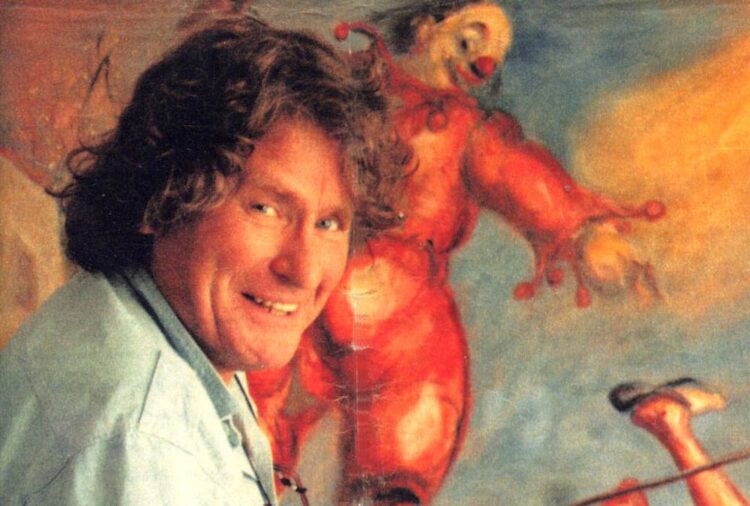 ON THIS DAY: PRISONER ARTIST JIM GILBERT LEFT ALBANY PRISON 50 YEARS AGO